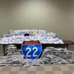 Mississippi law enforcement seizes nearly 460 pounds of drugs during traffic stop Photos from Mississippi Department of Public Safety (Official)'s post