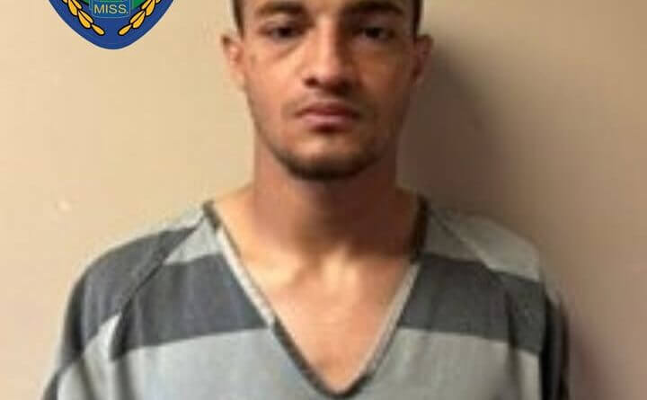 Tupelo man arrested on felony malicious mischief charge after display-home damage ------For Immediate Release-----