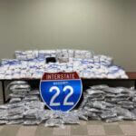 Hundreds of Pounds of Meth, Marijuana and Cocaine Seized During I-22 Traffic Stop in Pontotoc County Screenshot