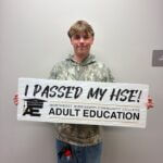NEMCC: Issac Godwin earns high school equivalency at Corinth campus 🎓✨Congratulations NEMCC AE at Corinth graduate, Issac Godwin!✨🎓