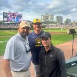 Northeast Mississippi golfer meets Brewers' Brandon Woodruff at NJCAA nationals Photos from Northeast Mississippi Community College's post