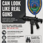 Tupelo police warn realistic toy guns can be mistaken for real firearms The Tupelo Police Department has recently received complaints involving “Orby guns,” gel blasters, s