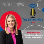 Visit Mississippi Director Highlights Summer Road Trips on 'The Extra Mile' Podcast ⭐ New Podcast Episode Out Now!