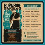 Burnside Music Fest lineup announced for June 6 in Ripley ๐ถ The lineup is officially set for Burnside Music Fest and weโre counting down the days!