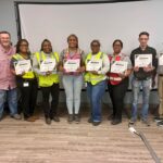 Seven Diversity Vuteq employees complete leadership training Congratulations to the following employees from Diversity Vuteq who recently completed Leadership Tr