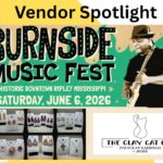 The Clay Cat Co. to join Burnside Music Fest June 6 in Ripley ๐จ Vendor Spotlight ๐จ
