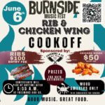 Burnside Music Fest to host rib and wing cook-off in Ripley on June 6 ๐ฅ Think your ribs or wings are the best around?