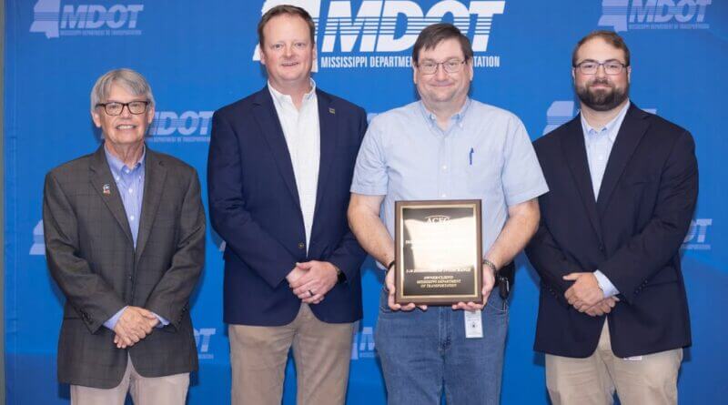 Mississippi DOT, Garver win ACEC/MS Grand Conceptor for I-10 Diamondhead project Photos from Mississippi Department of Transportation's post