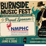 North Mississippi Primary Health Care Sponsors Burnside Music Fest ๐ถ Sponsor Spotlight ๐ถ