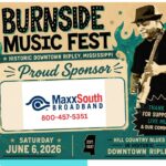 Burnside Music Fest organizers thank MaxxSouth Broadband for support ๐ถ Sponsor Spotlight ๐ถ