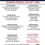Mississippi to Open Disaster Service Centers May 26 After Winter Storm Fern Photos from Mississippi Emergency Management Agency's post
