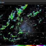 Scattered showers expected along and west of Mississippi River, forecasters say Scattered showers will continue for the next several hours, with areas along and west of the Mississ