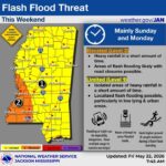Mississippi agency urges drivers to check MDOT app, avoid flooded roads Photos from Mississippi Emergency Management Agency's post