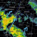 Showers, a few thunderstorms expand across Mid-South during morning commute 📡update 6:45 am: Showers and a few thunderstorms have really expanded across the Mid-South just as t