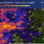 Fog Possible Overnight Across Mid-South; Visibility Could Drop to 1 Mile in East Arkansas Recent rainfall combined with light to nearly calm winds and partial clearing may result in the deve