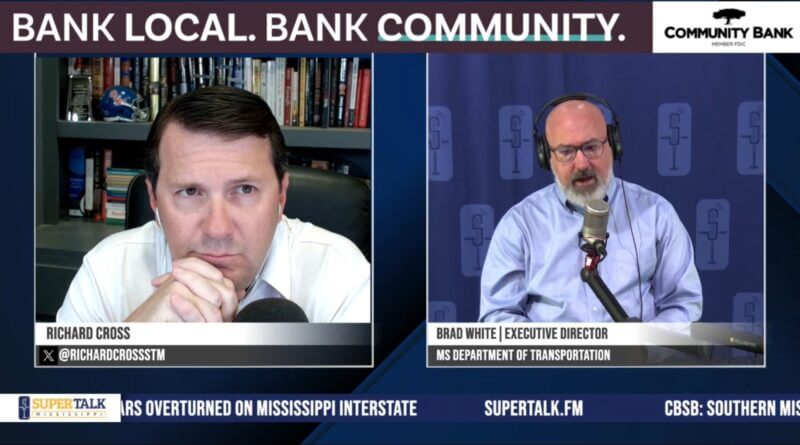 MDOT director names next highway capacity projects MDOT Executive Director Brad White on SuperTalk's Mornings with Richard Cross 5-26-26