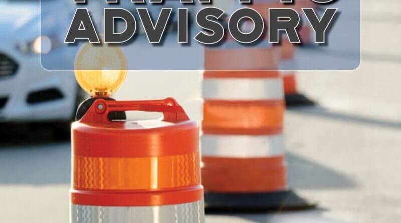 S. Lamar Boulevard bridge in Oxford closed through Sept. 15, MDOT says TRAFFIC ADVISORY: The S