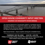 ARDOT to host May 28 meeting on Highway 49 Mississippi River Bridge rehabilitation Photos from Mississippi Department of Transportation's post
