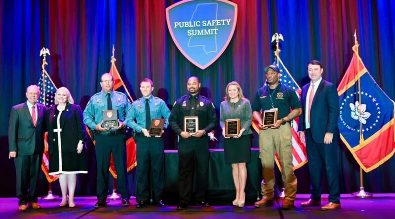 Mississippi Public Safety Summit awards honor top law enforcement and first responders Photos from Sean Tindell's post