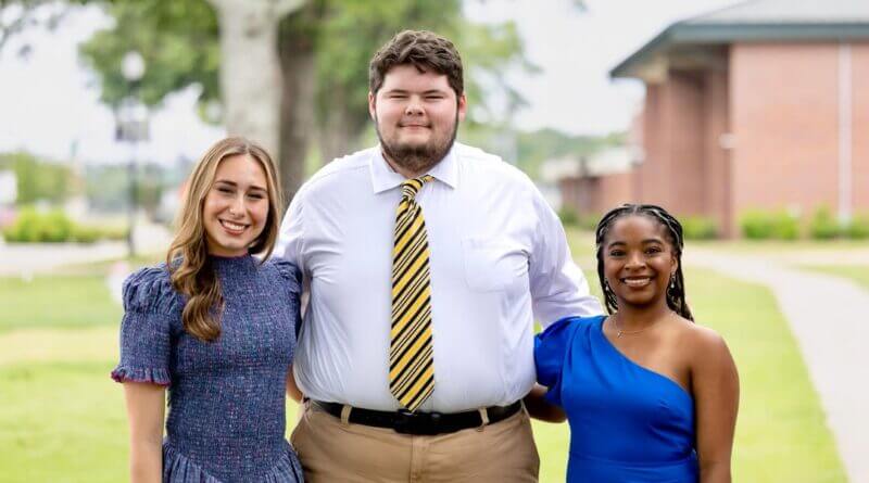Big congratulations to our newly elected SGA officers at Northeast!