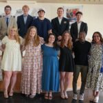 Blue Mountain Christian University honors honor society members A special time to recognize scholarship, leadership, and the accomplishments of our students
