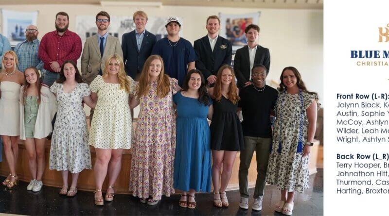 A special time to recognize scholarship, leadership, and the accomplishments of our students