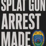Juvenile Arrested After Splat-Gun Projectiles Strike 2 at Tupelo Mall ------For Immediate Release-----