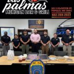 Tupelo police thank local restaurant for lunch donation The Tupelo Police Department would like to thank Jose and the staff at Las Palmas Mexican Restaurant