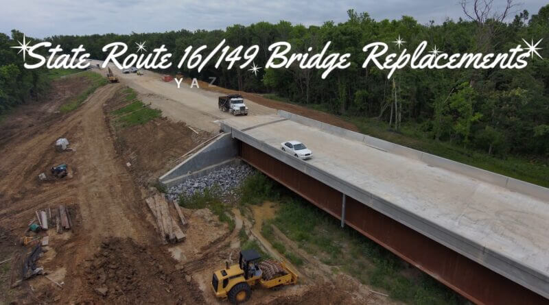 MDOT State Route 16/149 Bridge Replacements Project Update - May 2026