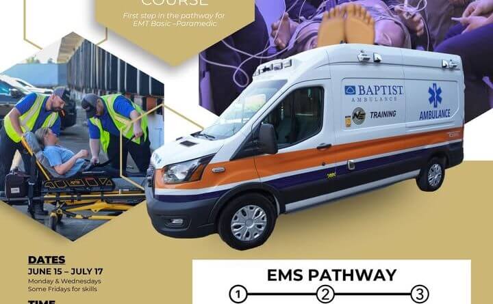 Are you interested in a career in EMS?