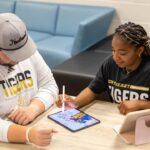 Northeast says iPads put learning in students' hands At Northeast, iPads put learning in your hands, helping you work at your own pace, collaborate with
