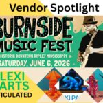 3-D printed vendor Flexi Parts to appear at Burnside Music Fest ๐ธ Vendor Spotlight ๐ธ