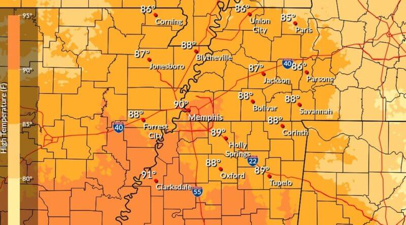 Photos from US National Weather Service Memphis Tennessee's post