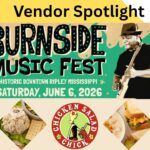 Chicken Salad Chick to Serve at 2026 Burnside Music Fest in Ripley, Miss. 🎶 Vendor Spotlight 🎶
