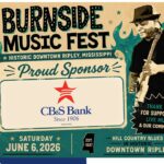 CB&S Bank backs 2026 Burnside Music Fest in Ripley 🎶 Sponsor Spotlight 🎶