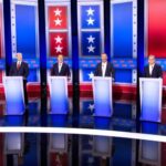 California governor's debate devolves into bickering as primary nears California governor's debate devolves into bickering as primary nears