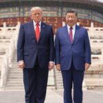 Trump Blames Biden for U.S. 'Decline' After Xi Remarks Trump blames Biden for US 'declining' after Xi comments on 'Thucydides trap'