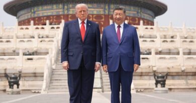 Trump Blames Biden for U.S. ‘Decline’ After Xi Remarks Trump blames Biden for US 'declining' after Xi comments on 'Thucydides trap'