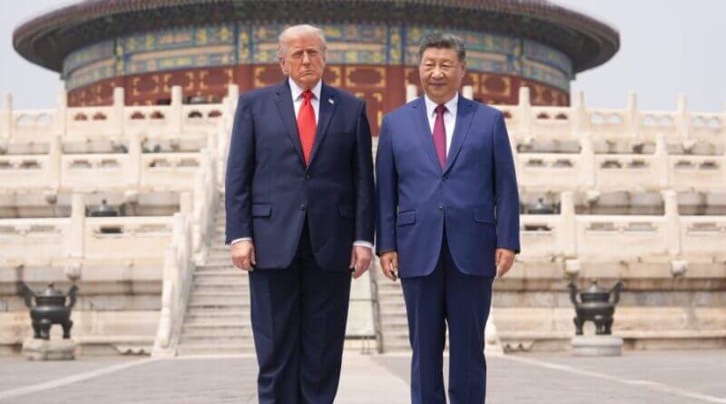 Trump Blames Biden for U.S. ‘Decline’ After Xi Remarks Trump blames Biden for US 'declining' after Xi comments on 'Thucydides trap'