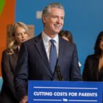 Newsom unveils 'Golden State Start' to provide 400 free diapers for newborns Newsom's 'Golden State Start' promises 400 free diapers per baby as California grapples with budget