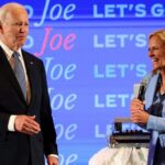 Donna Brazile declines to discuss Jill Biden's stroke comment, urges Democrats to focus on future Donna Brazile brushes off Biden's stroke fears, says Democrats must 'focus on the future'