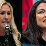 Ocasio-Cortez warns Democrats against working with Greene, calls her a 'proven bigot' Ocasio-Cortez warns against associating with Greene, calling her a ‘proven bigot’