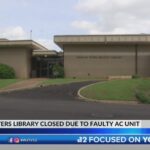 Medgar Evers Library in Jackson closed for HVAC repairs Medgar Evers Library closed for HVAC repairs