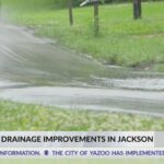 Neighbors push for drainage fixes in Jackson Neighbors push for drainage improvements in Jackson