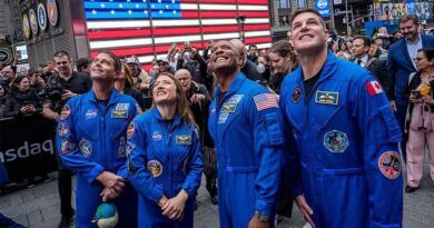 Artemis II crew reflects on space mission and humanity’s potential at UN Artemis crew says they wanted to 'connect with humanity,' show what can be done when they put their