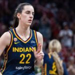 Caitlin Clark listed probable for Fever rematch with Valkyries Caitlin Clark listed as probable for Fever-Valkyries rematch following early season back issues