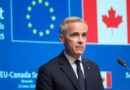 Mark Carney jokes about Trump after teleprompter glitch Carney takes jab at Trump after teleprompter goes down