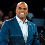 Former NFL linebacker Colin Allred poised for Congress comeback after Texas runoff win Ex-NFL linebacker poised to return to Congress after Texas runoff win with Jasmine Crockett endorsem