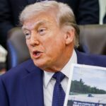 Trump visits Reflecting Pool, criticizes Obama-era project as costly disaster Trump takes motorcade into Reflecting Pool, blasts past ‘$38M disaster’ fix under Obama