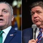 Scalise urges Pritzker to reflect after blaming Trump for political violence Scalise urges Pritzker to 'look at the man in the mirror' after he blames Trump for political violen